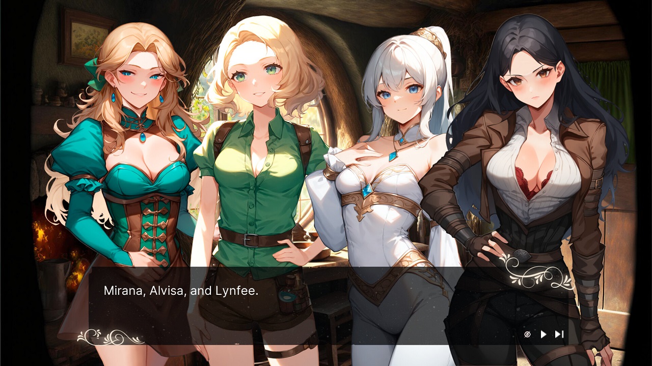 Lust Epidemic 18+ — Скриншот №1