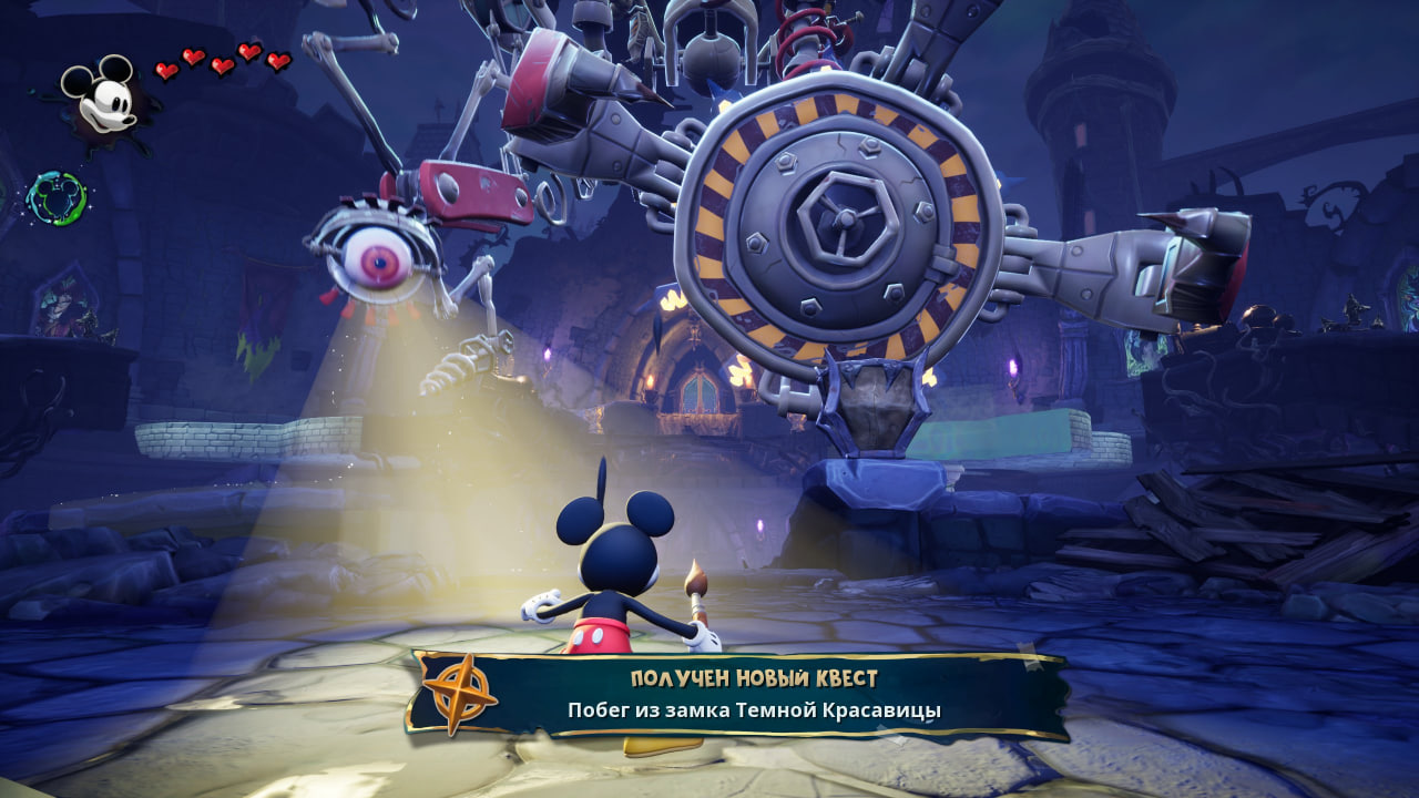 Disney Epic Mickey Rebrushed — Скриншот №3 Disney Epic Mickey Rebrushed — Скриншот №3