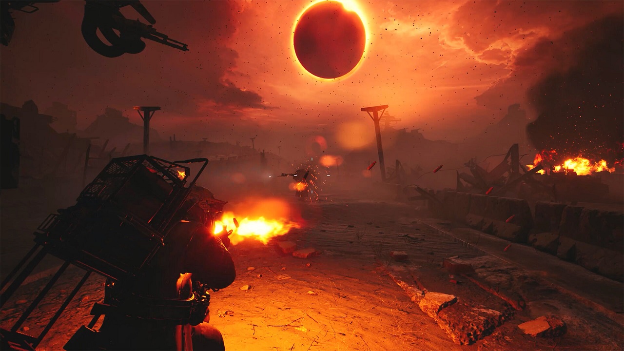 The Forever Winter — Скриншот №1 The Forever Winter — Скриншот №1