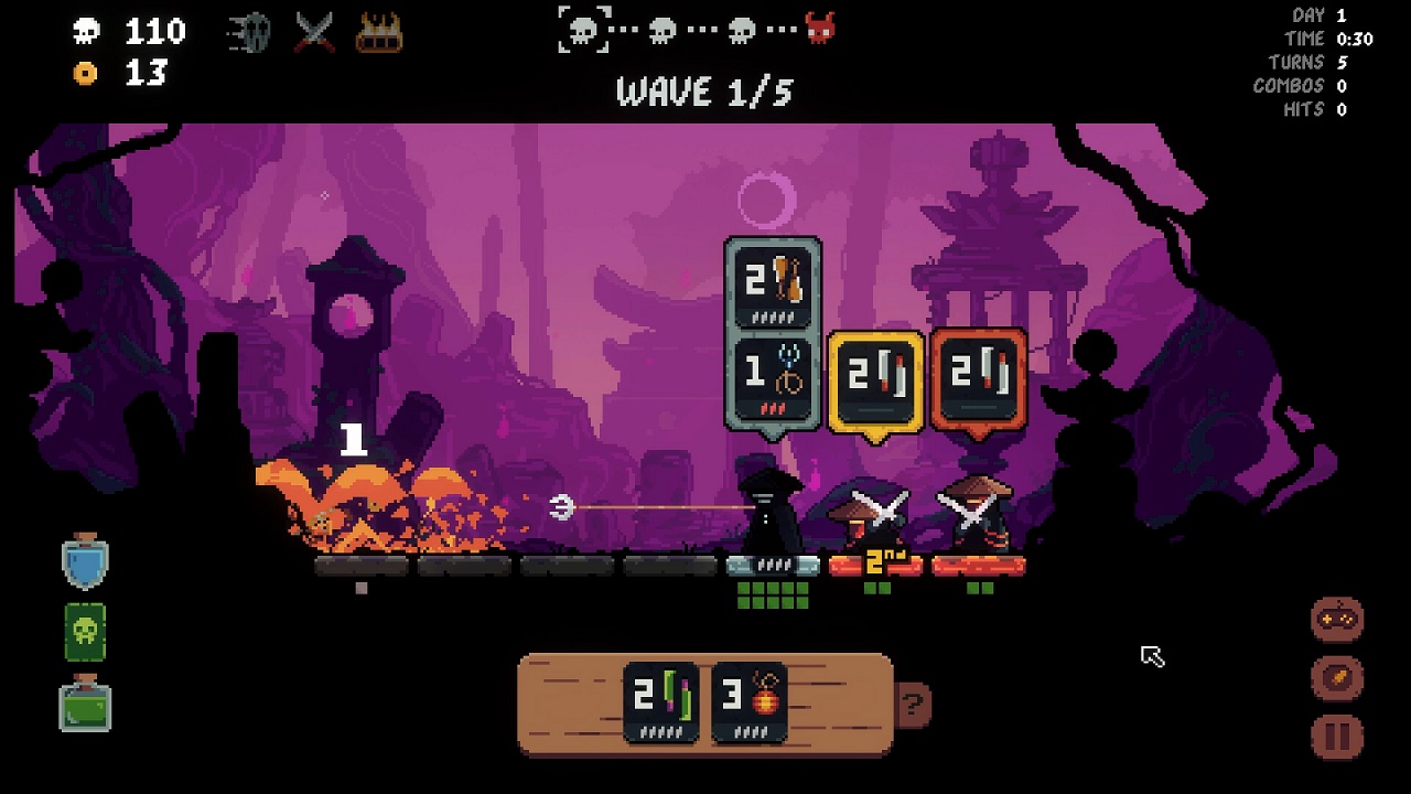 Shogun Showdown — Скриншот №2 Shogun Showdown — Скриншот №2