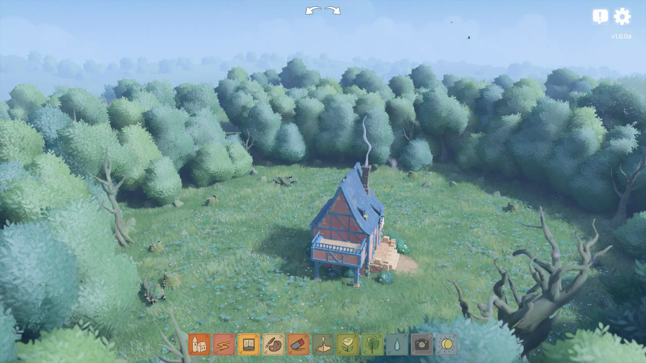 Tiny Glade — Скриншот №2