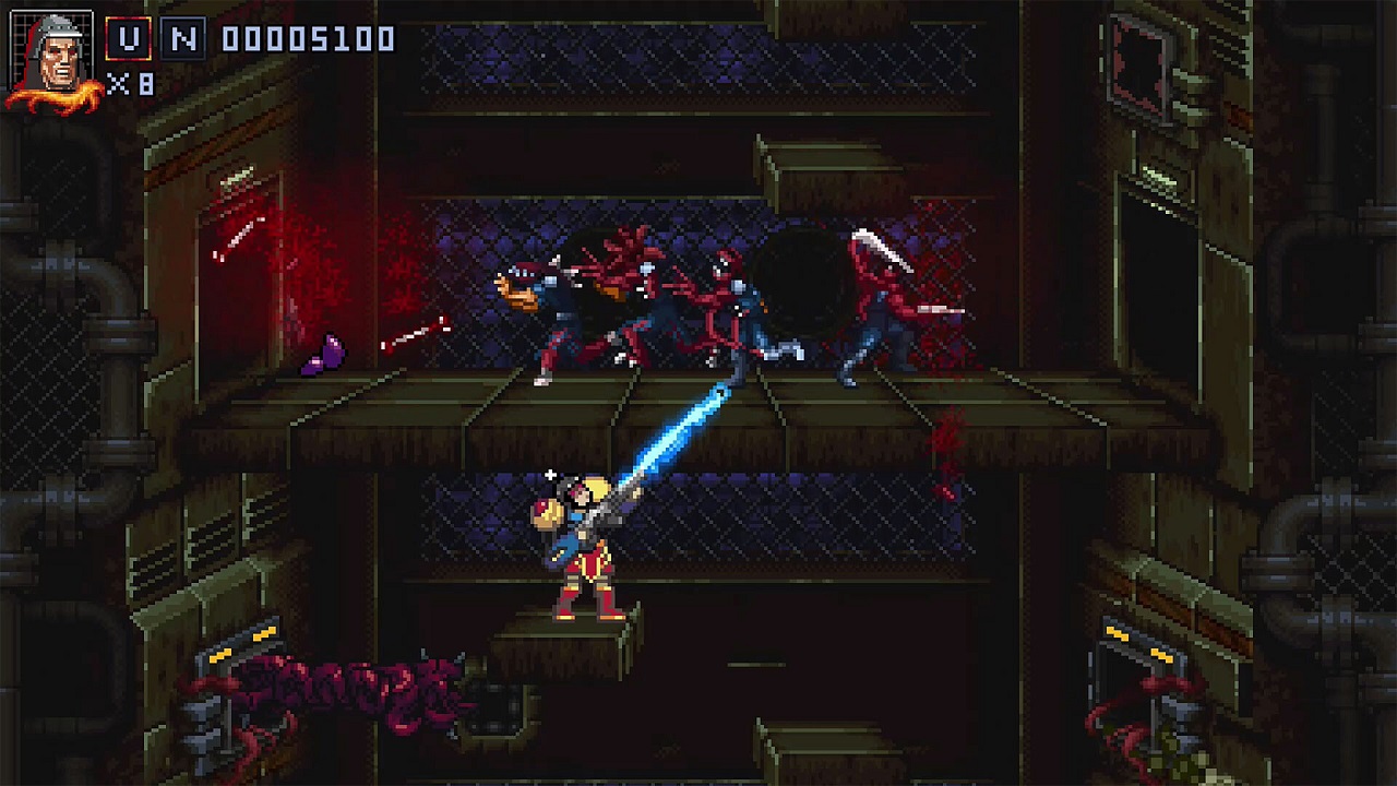 Iron Meat — Скриншот №1