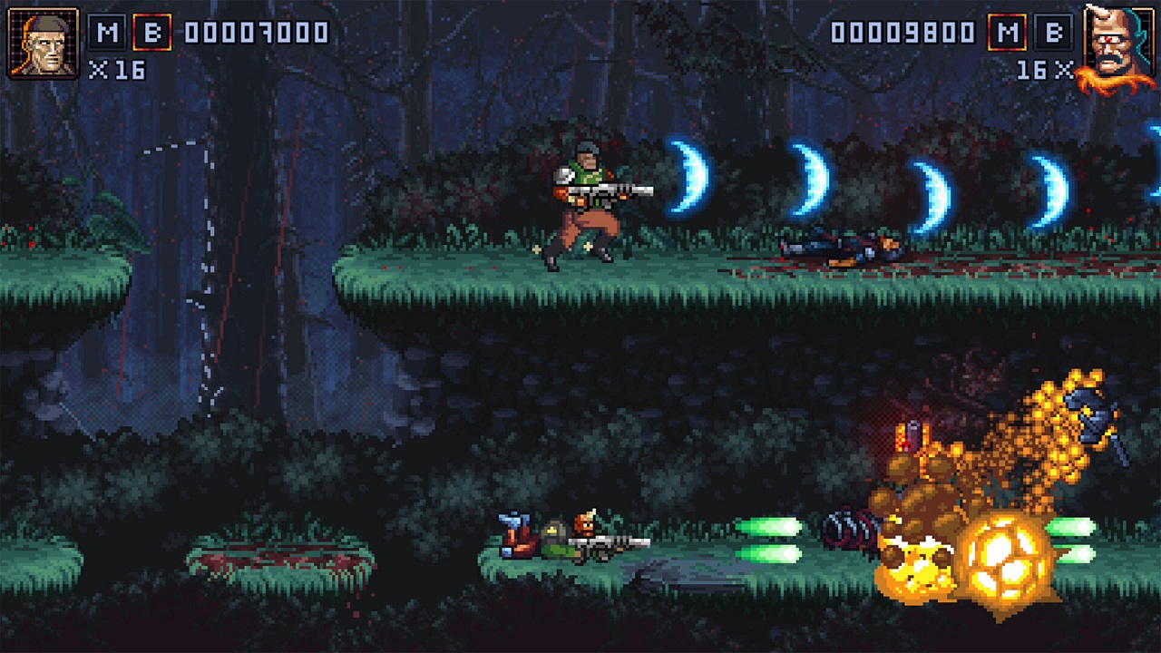 Iron Meat — Скриншот №2