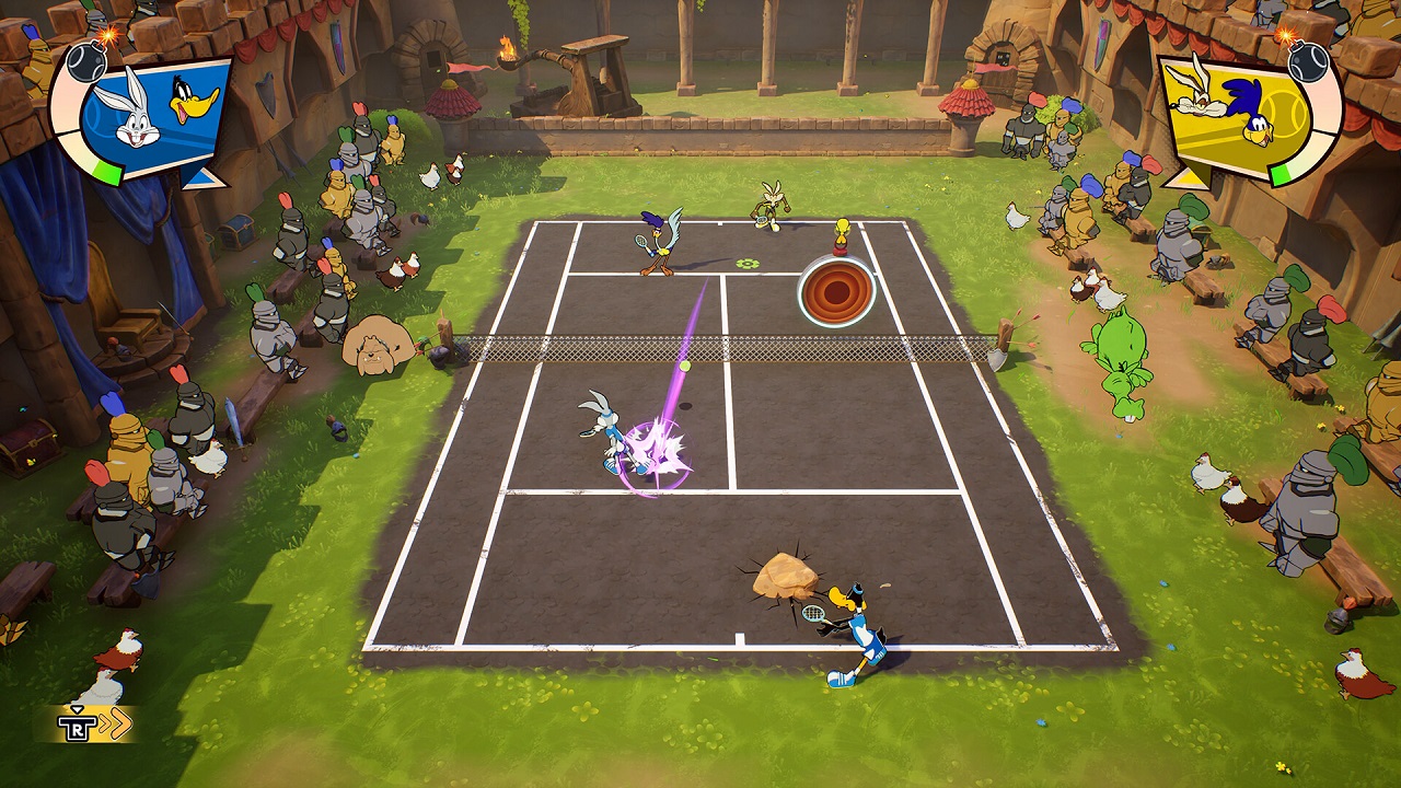 Looney Tunes Wacky World of Sports — Скриншот №3