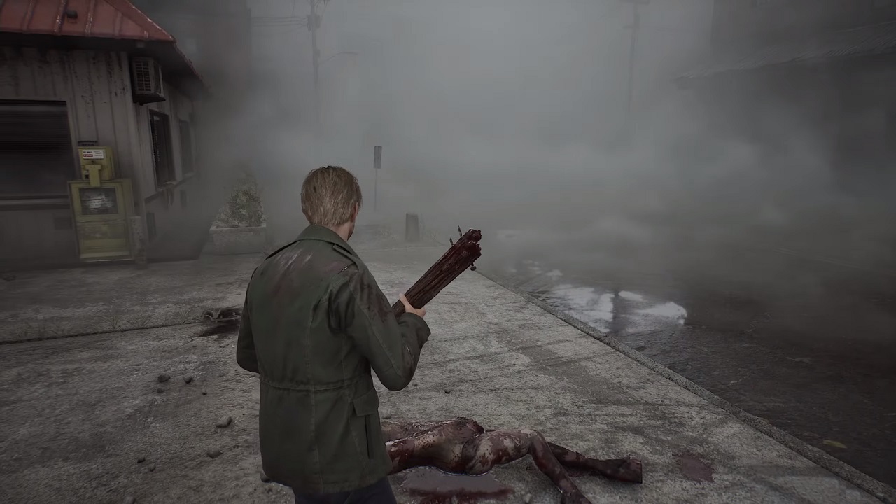 SILENT HILL 2 REMAKE — Скриншот №5 SILENT HILL 2 REMAKE — Скриншот №5