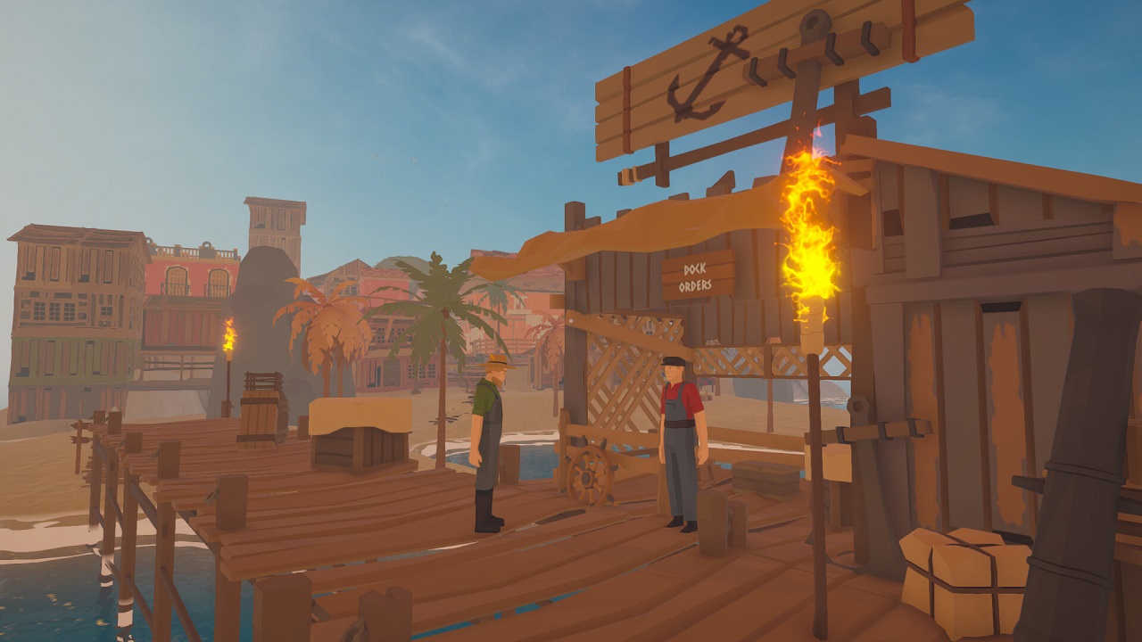 Old Market Simulator — Скриншот №3