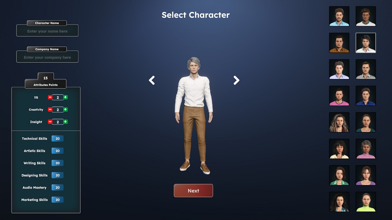 Game Builder Tycoon — Скриншот №2