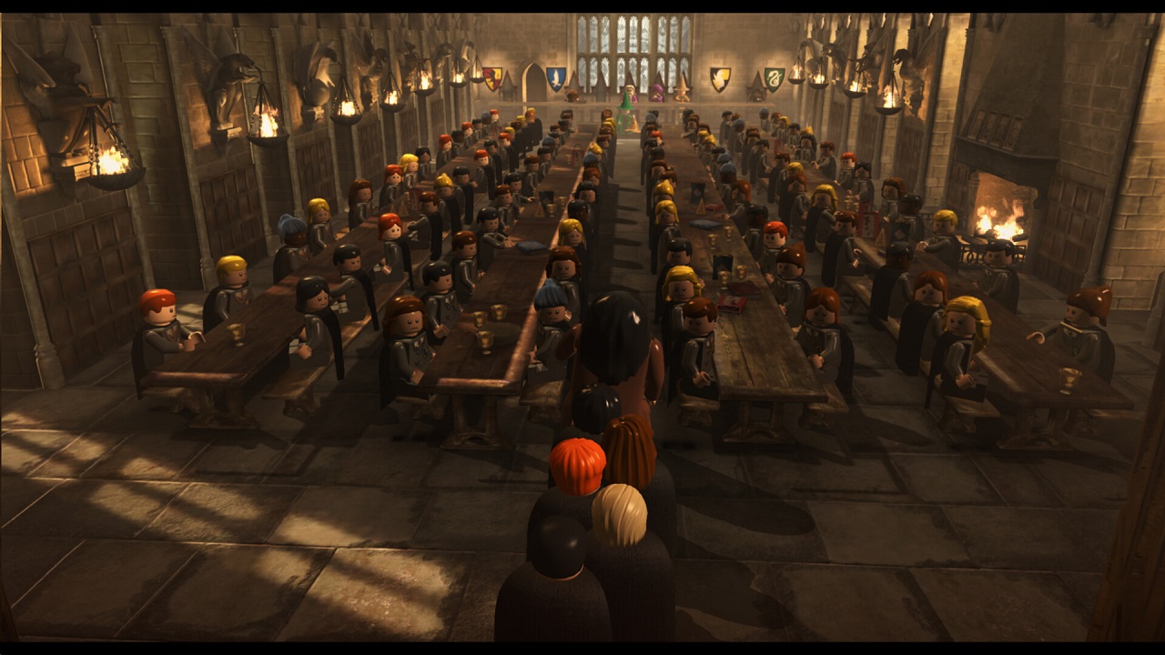 LEGO Harry Potter Collection — Скриншот №1 LEGO Harry Potter Collection — Скриншот №1