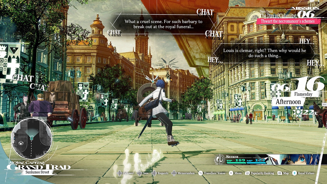 Metaphor ReFantazio — Скриншот №6