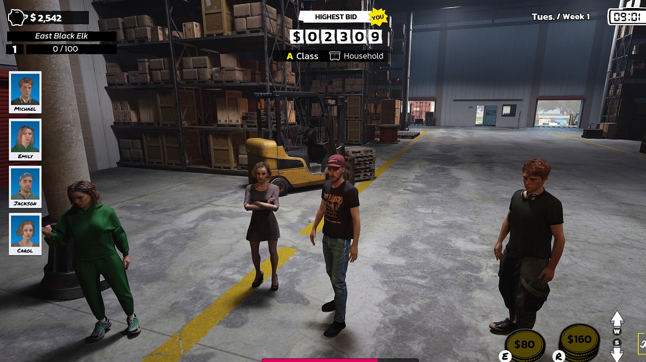 Storage Hunter Simulator — Скриншот №1