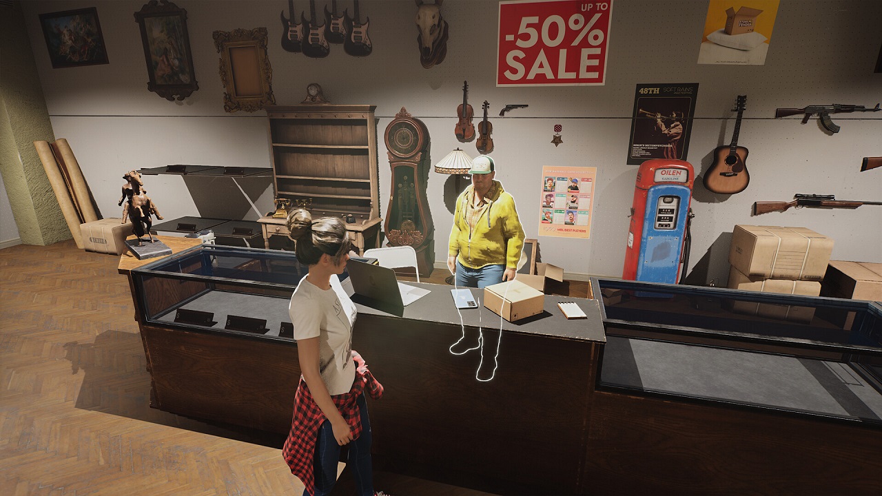 Storage Hunter Simulator — Скриншот №4