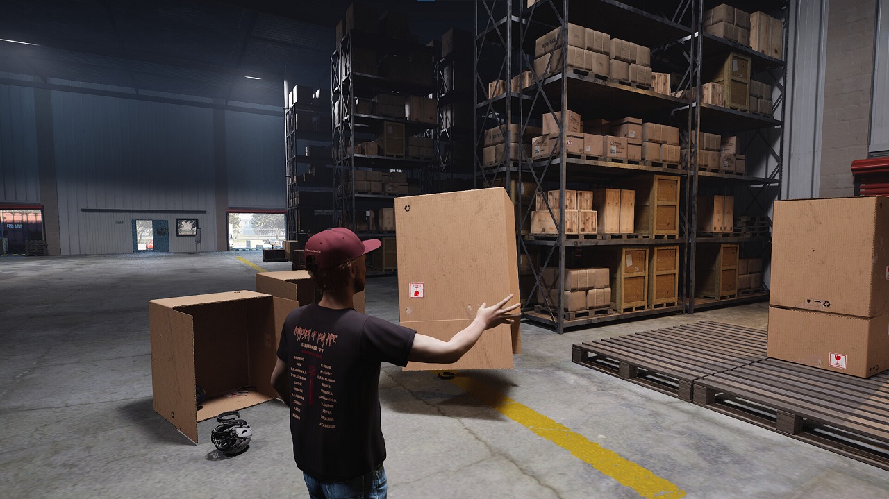 Storage Hunter Simulator — Скриншот №3