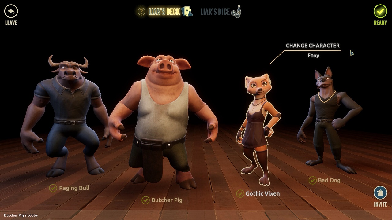 Liars Bar — Скриншот №4 Liars Bar — Скриншот №4