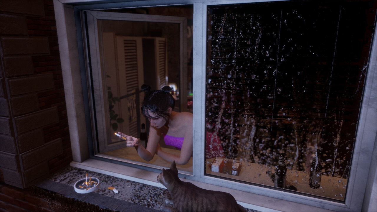 Nymphomaniac Sex Addict — Скриншот №4