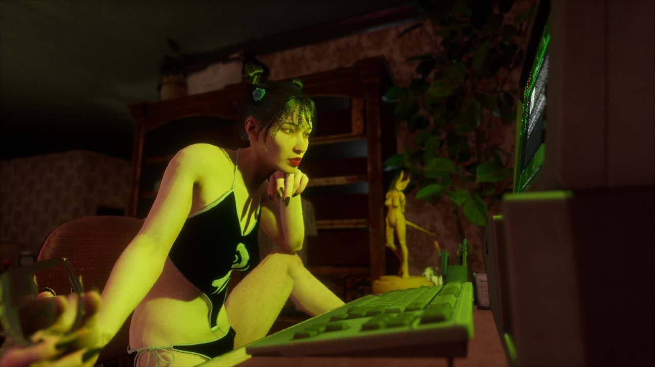 Nymphomaniac Sex Addict — Скриншот №1