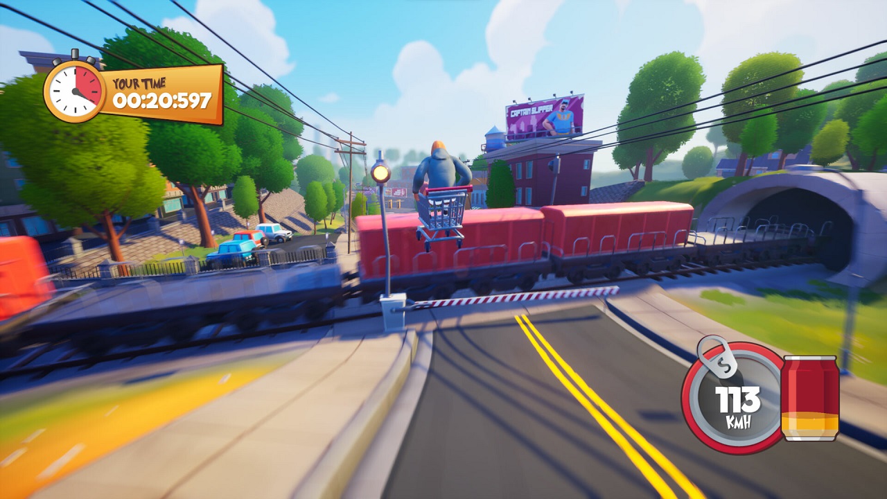 Slackers Carts of Glory — Скриншот №2 Slackers Carts of Glory — Скриншот №2