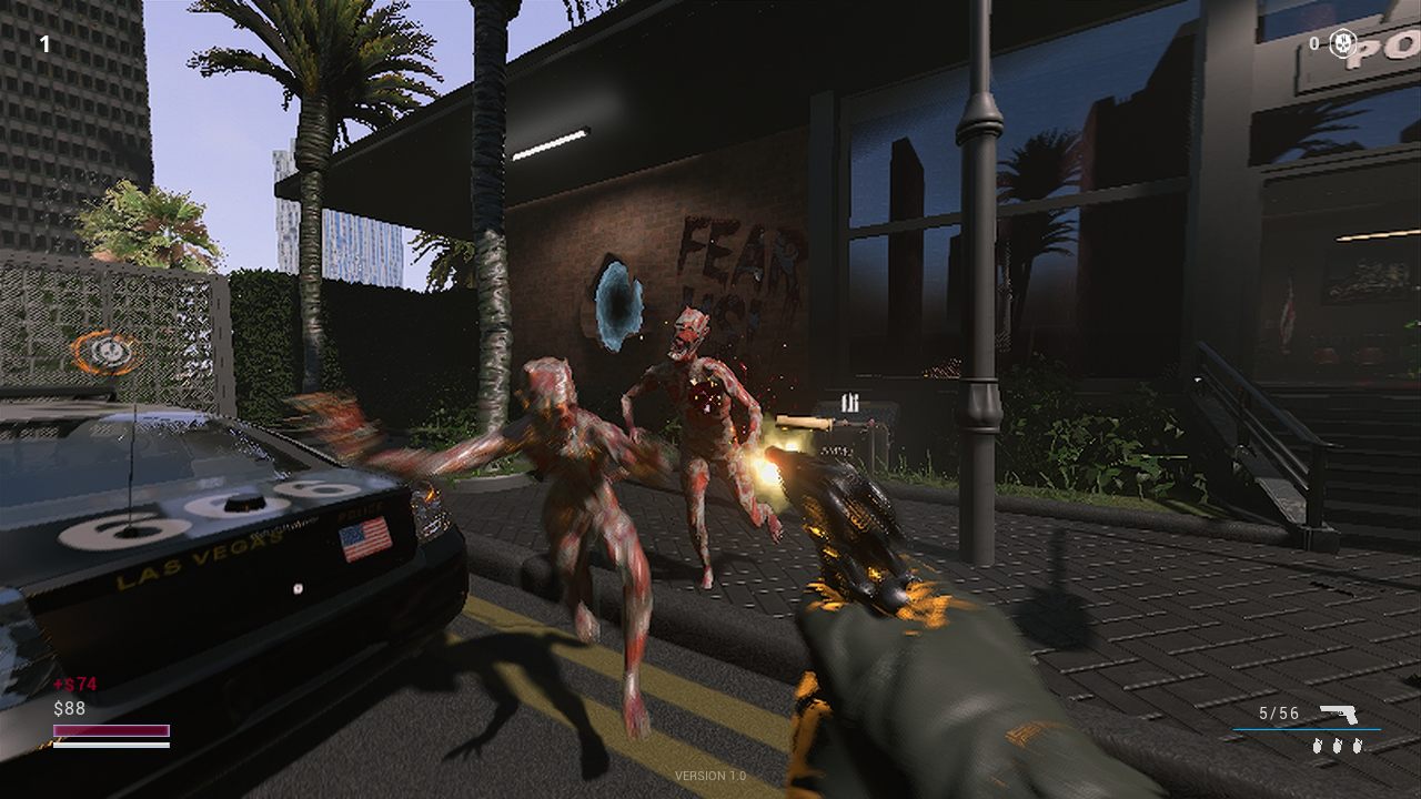 Hellbreach Vegas — Скриншот №3