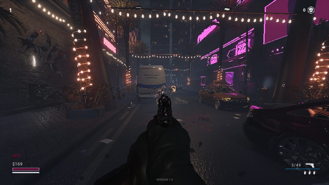 Hellbreach Vegas — Скриншот №2