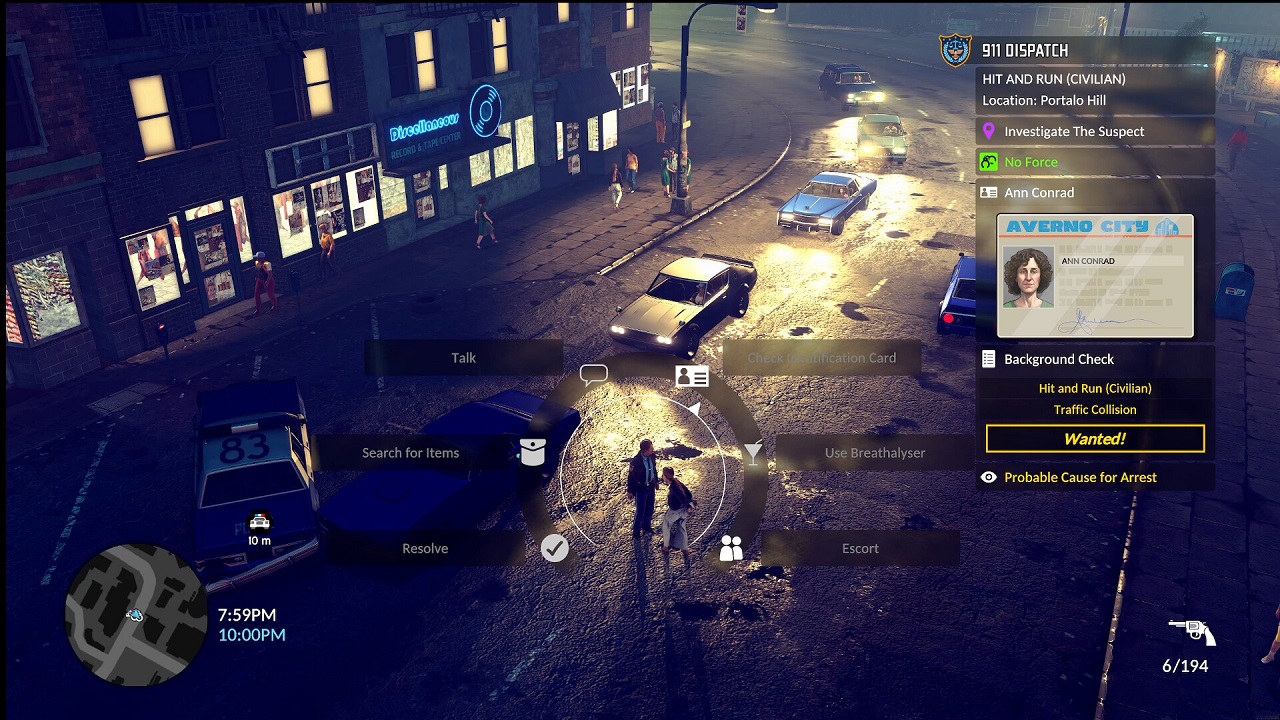 The Precinct — Скриншот №4