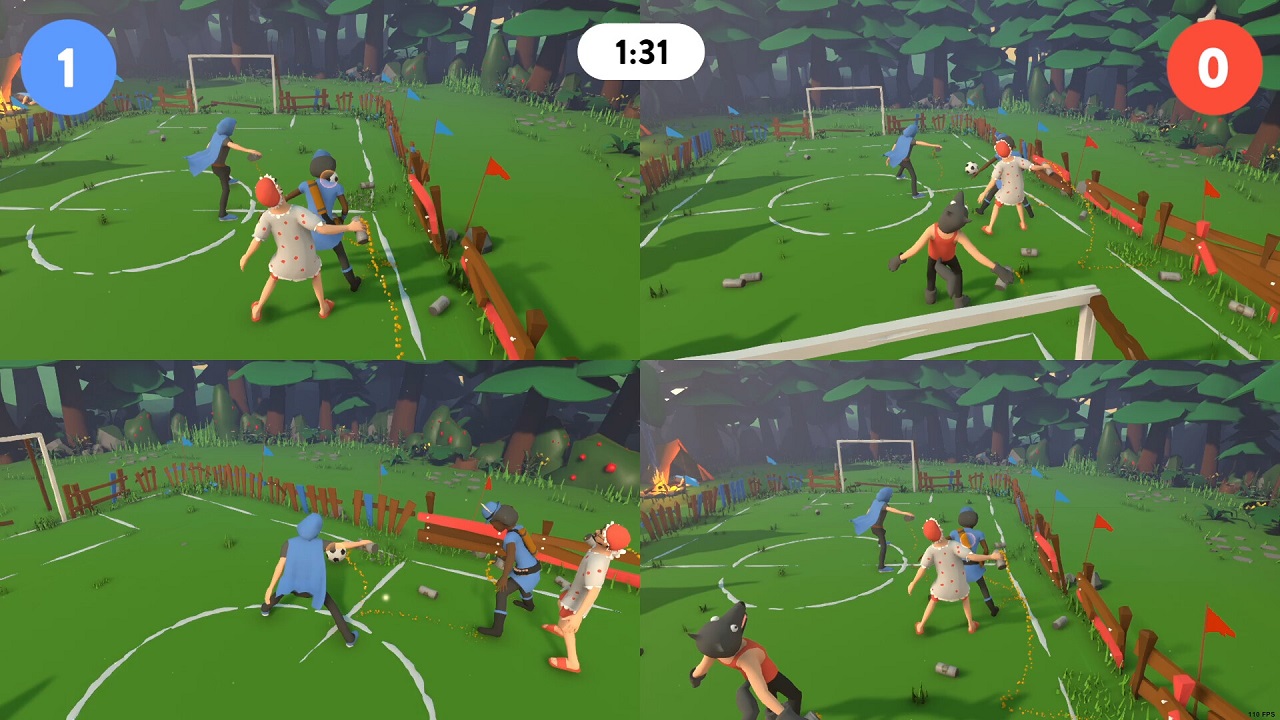 Drunken FC — Скриншот №1