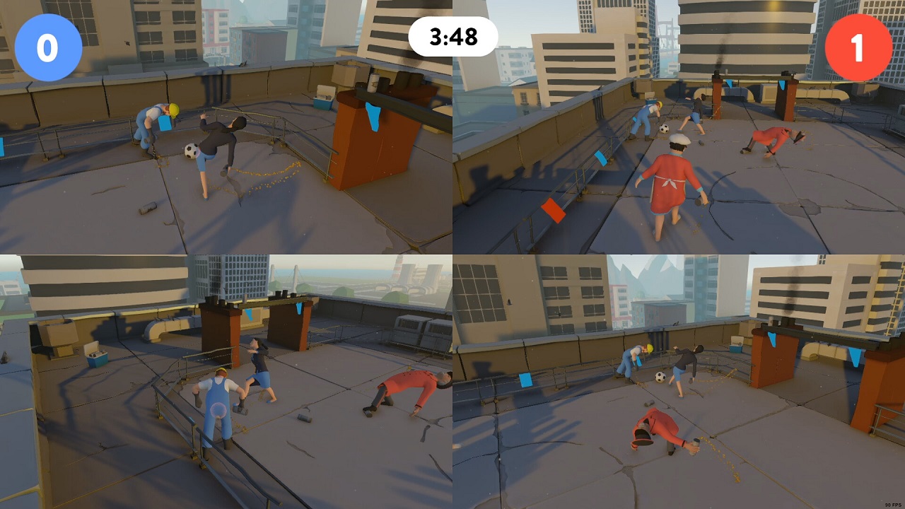 Drunken FC — Скриншот №2