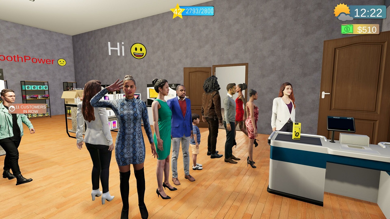 Tech Store Simulator — Скриншот №2