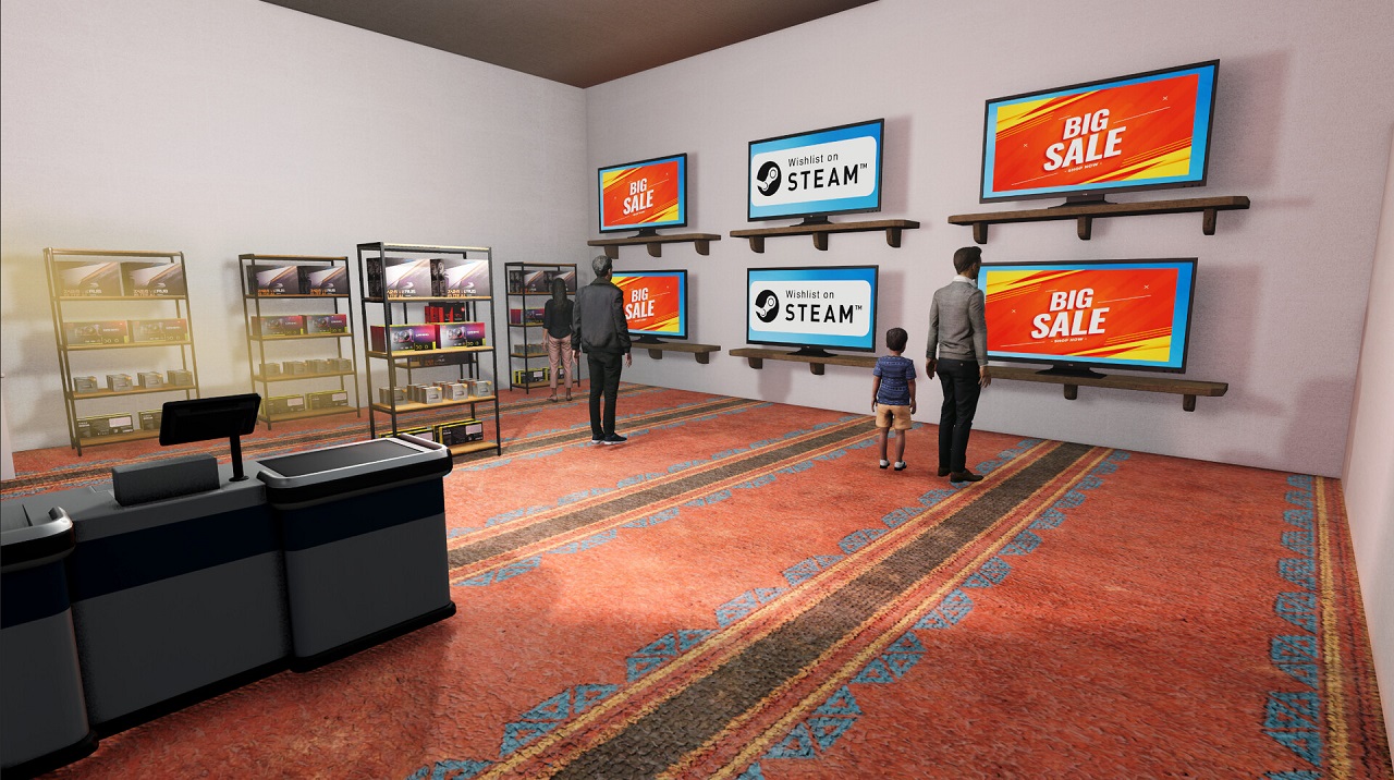 Tech Store Simulator — Скриншот №3