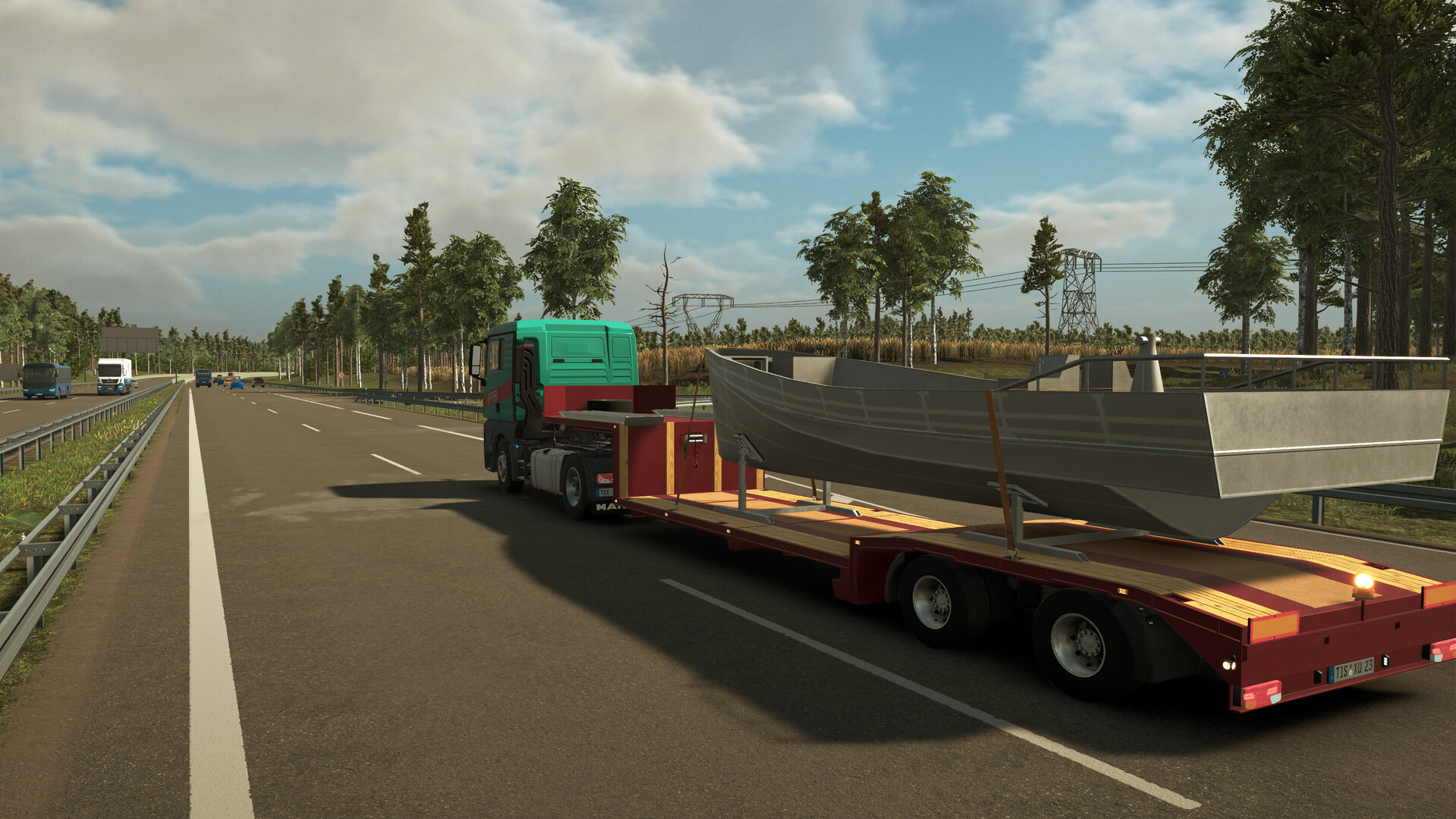 Heavy Cargo The Truck Simulator — Скриншот №5