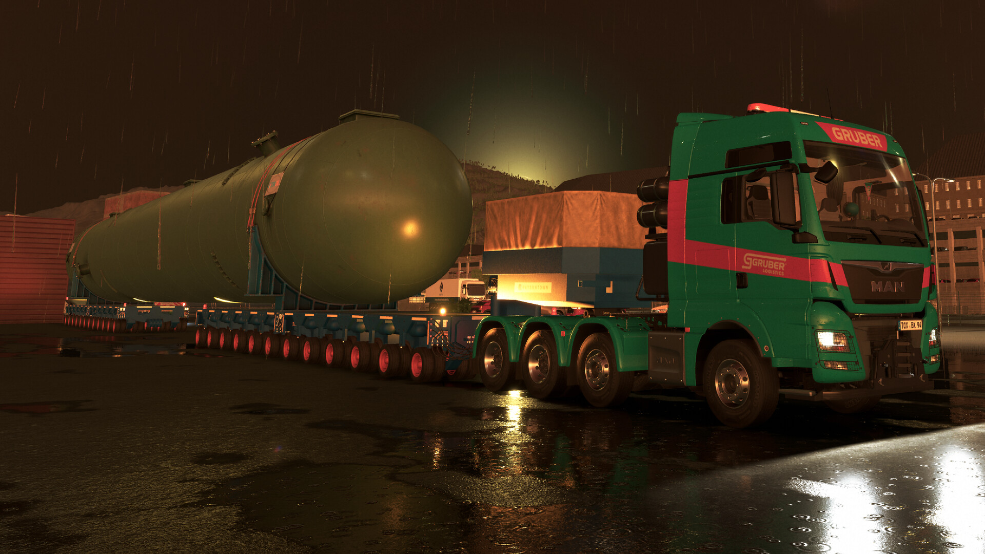 Heavy Cargo The Truck Simulator — Скриншот №4