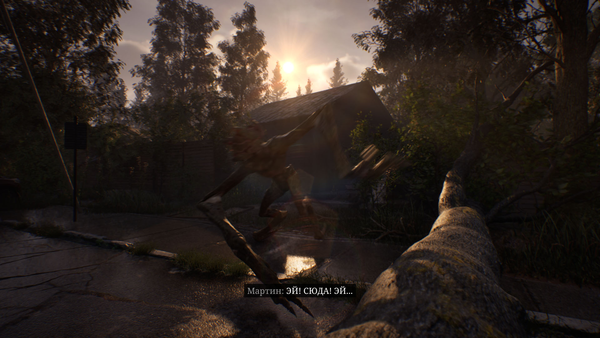 A Quiet Place The Road Ahead — Скриншот №6 A Quiet Place The Road Ahead — Скриншот №6