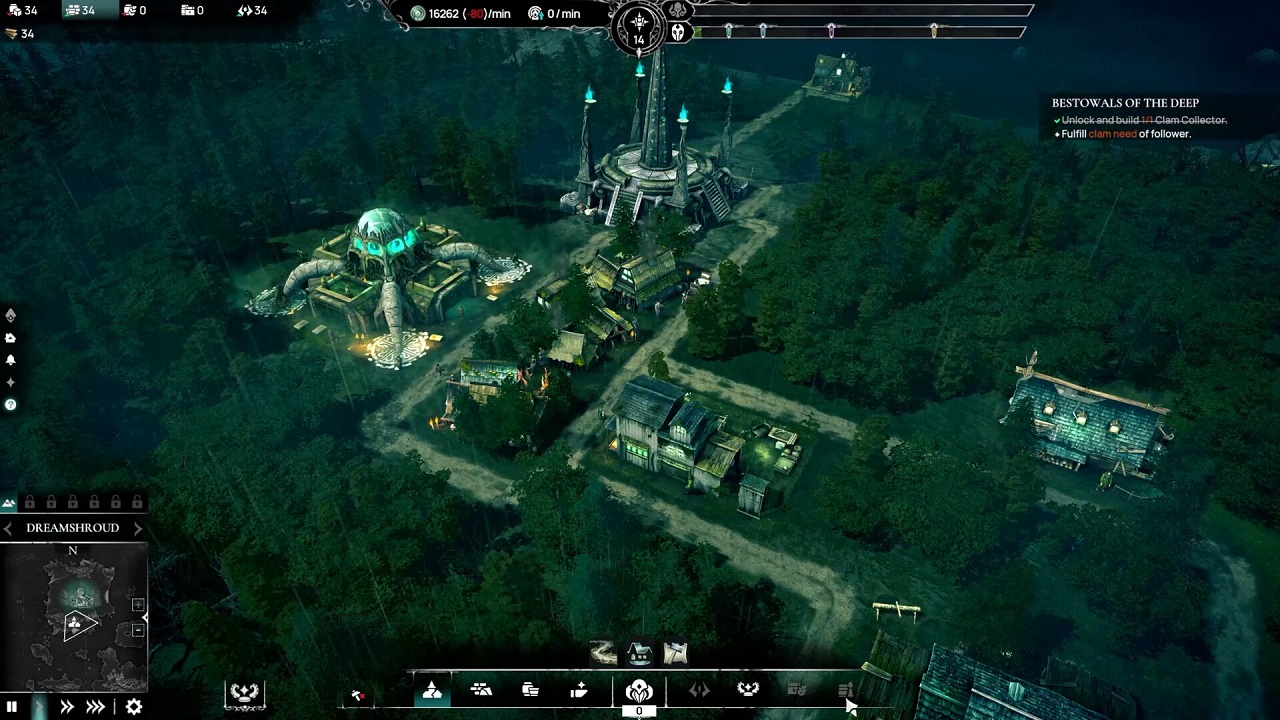 Worshippers of Cthulhu — Скриншот №3 Worshippers of Cthulhu — Скриншот №3