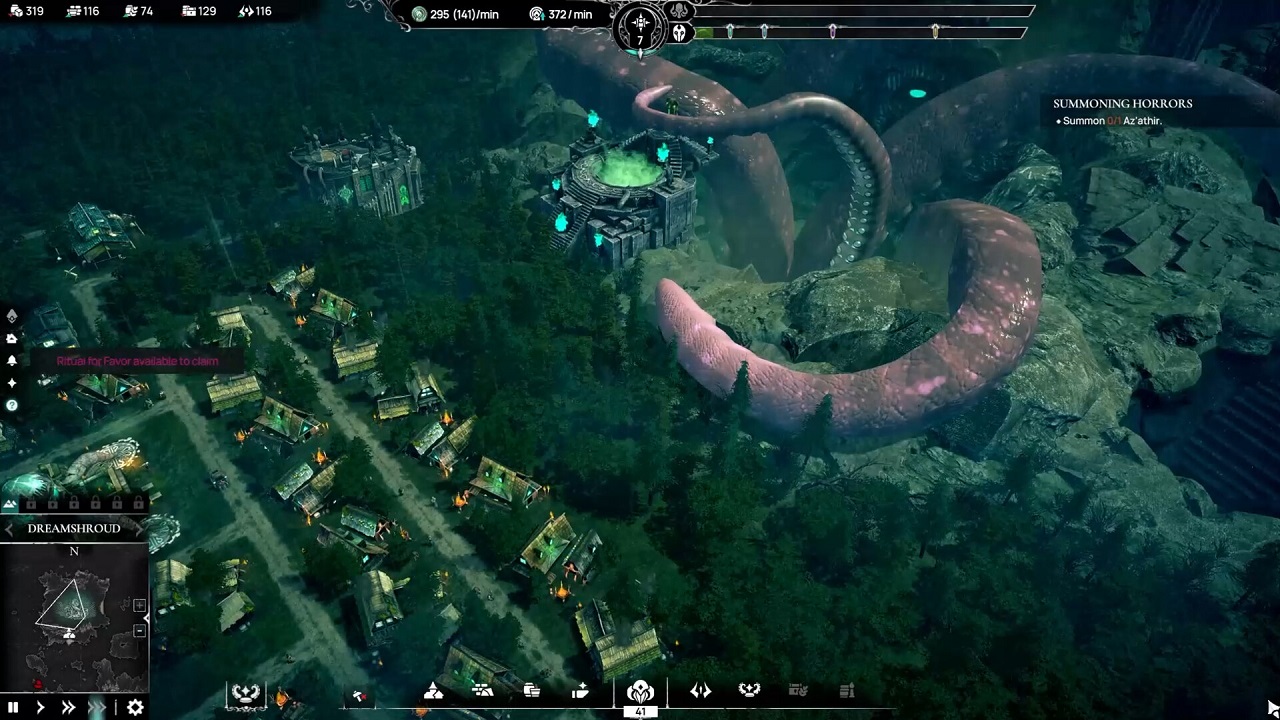 Worshippers of Cthulhu — Скриншот №1 Worshippers of Cthulhu — Скриншот №1