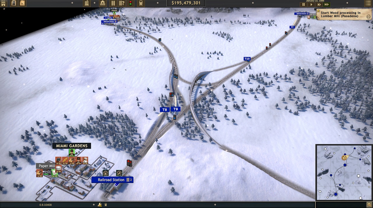 Railroad Corporation 2 — Скриншот №2