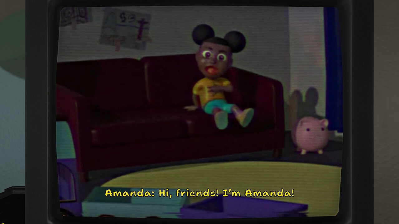 Amanda the Adventurer 2 — Скриншот №1