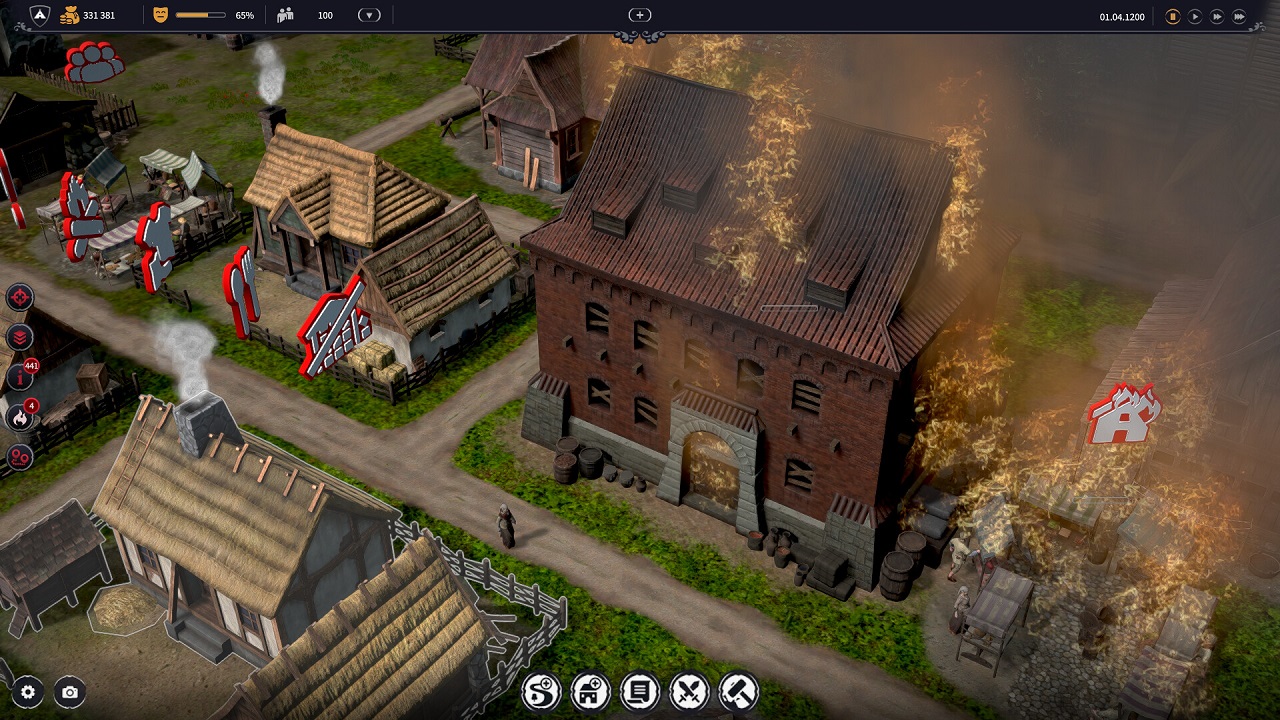 Feudal Baron Kings Land — Скриншот №5