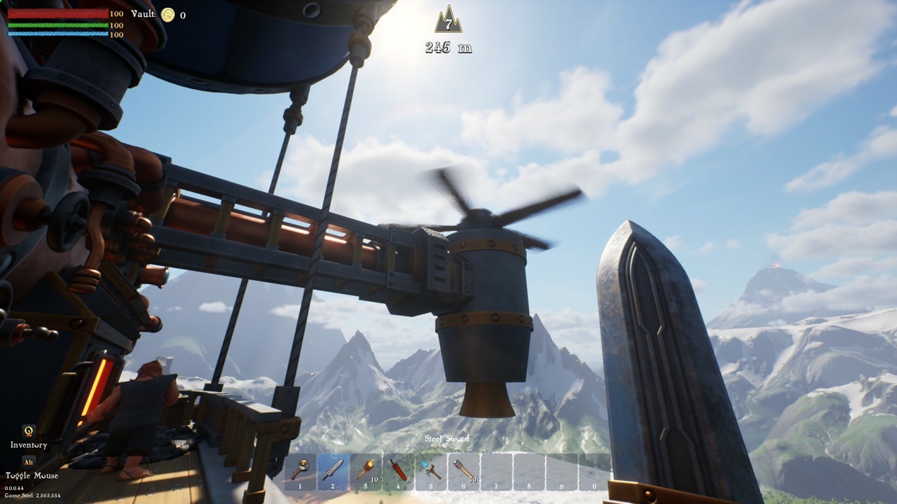 Orebound — Скриншот №1 Orebound — Скриншот №1