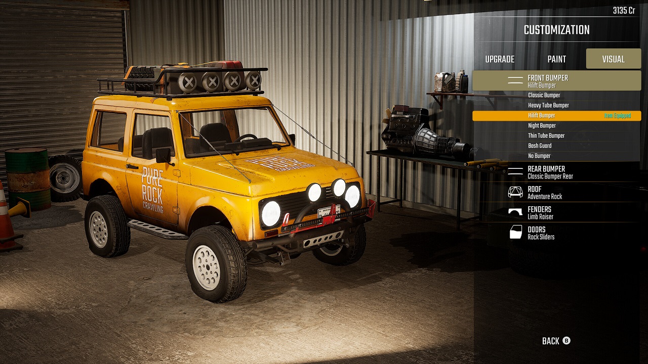 Pure Rock Crawling — Скриншот №5