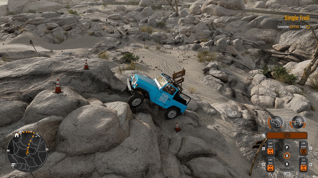 Pure Rock Crawling — Скриншот №1