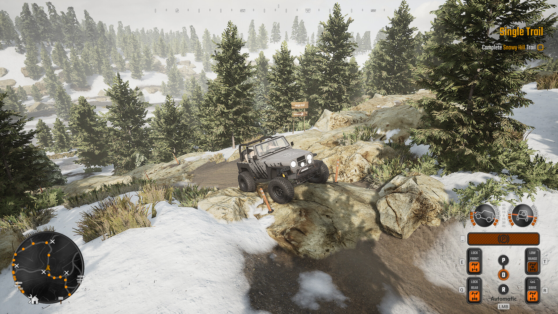 Pure Rock Crawling — Скриншот №6