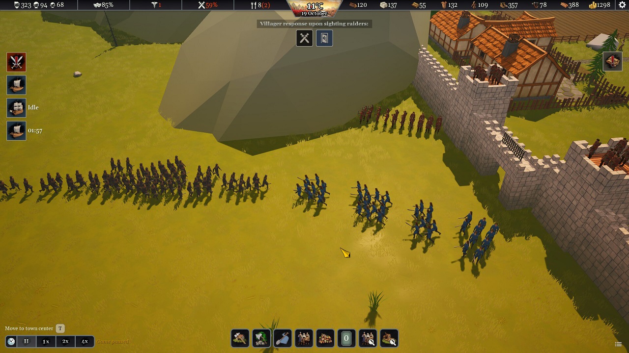 Settlements Rising — Скриншот №3