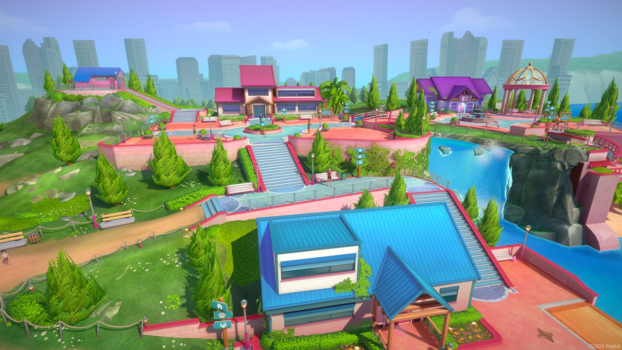 Barbie Project Friendship — Скриншот №6 Barbie Project Friendship — Скриншот №6