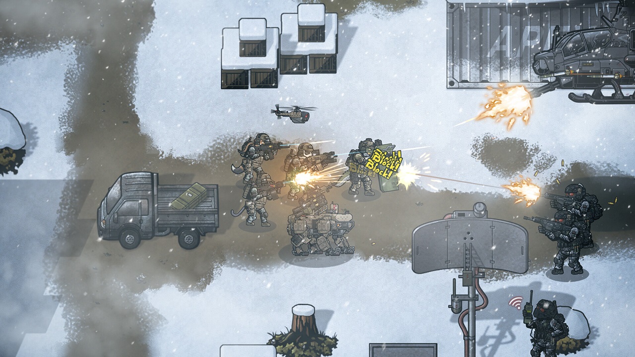 Bad 2 Bad Apocalypse — Скриншот №2 Bad 2 Bad Apocalypse — Скриншот №2