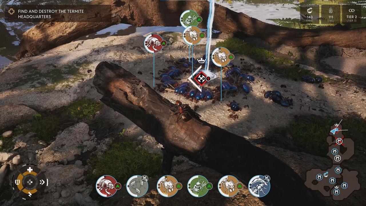 Empire of the Ants — Скриншот №5