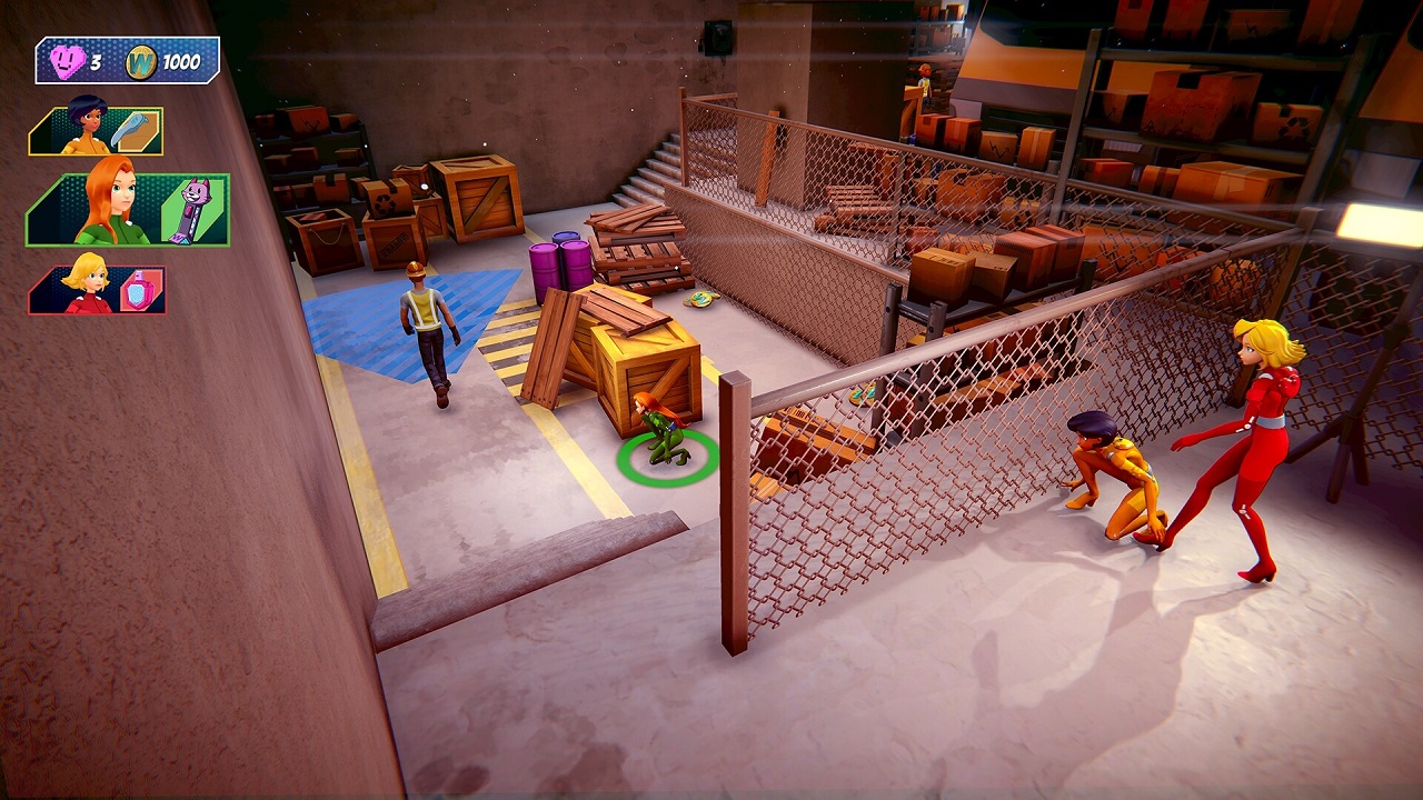 Totally Spies Cyber Mission — Скриншот №1