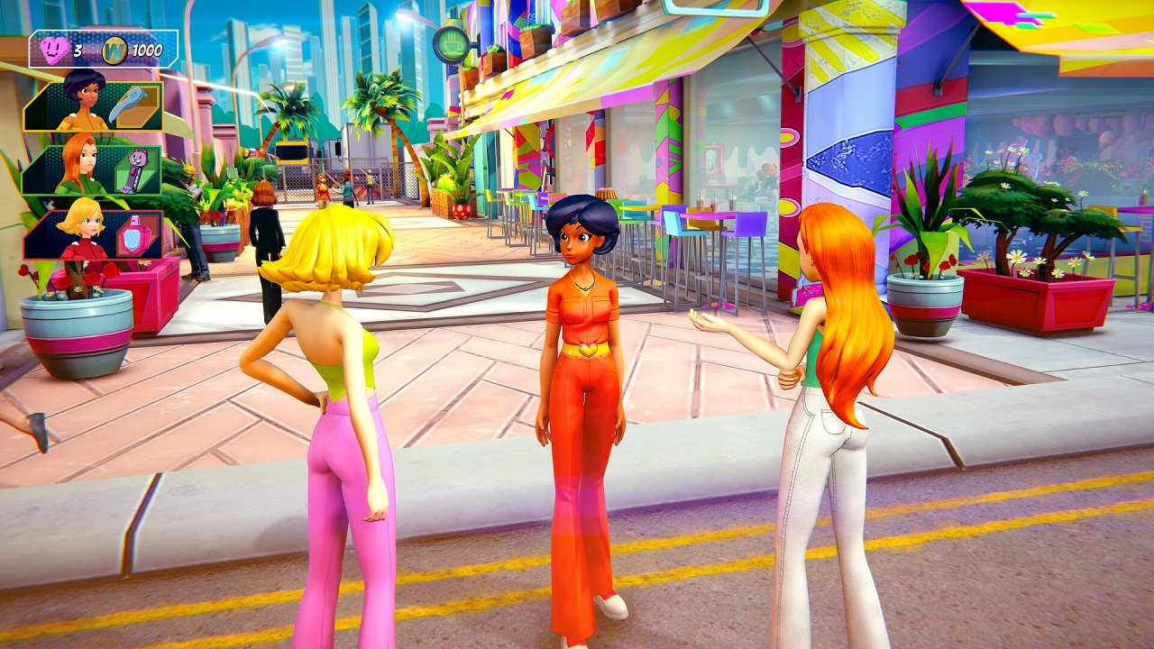 Totally Spies Cyber Mission — Скриншот №2