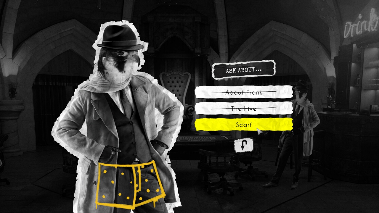 Chicken Police в Улей — Скриншот №3