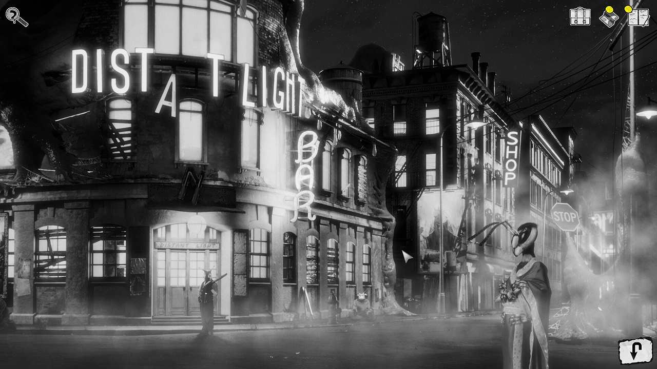 Chicken Police в Улей — Скриншот №1