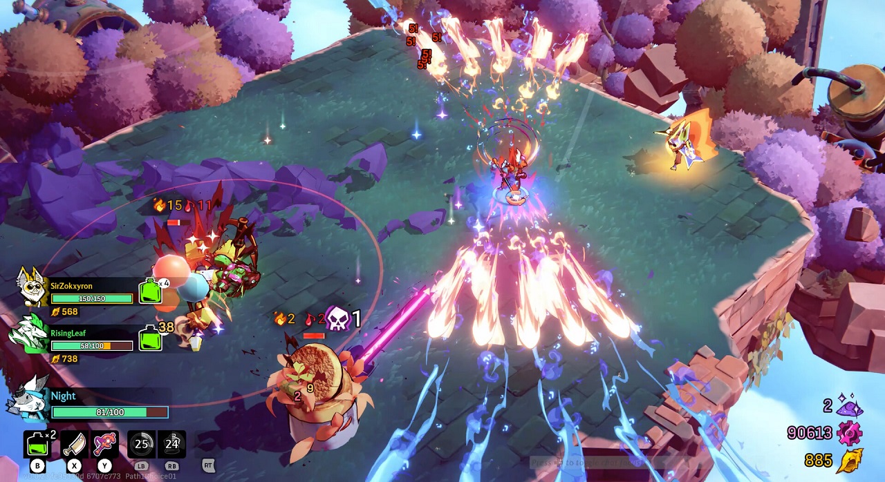 Windblown — Скриншот №2