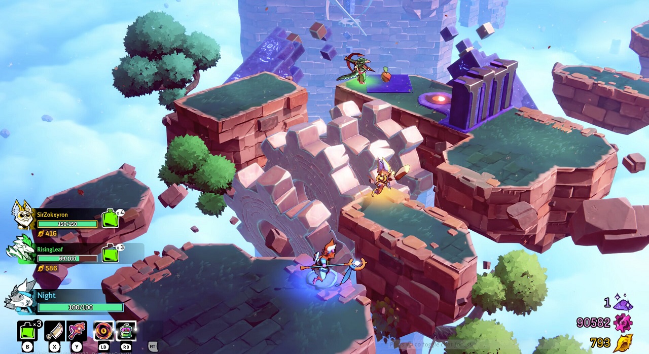 Windblown — Скриншот №1