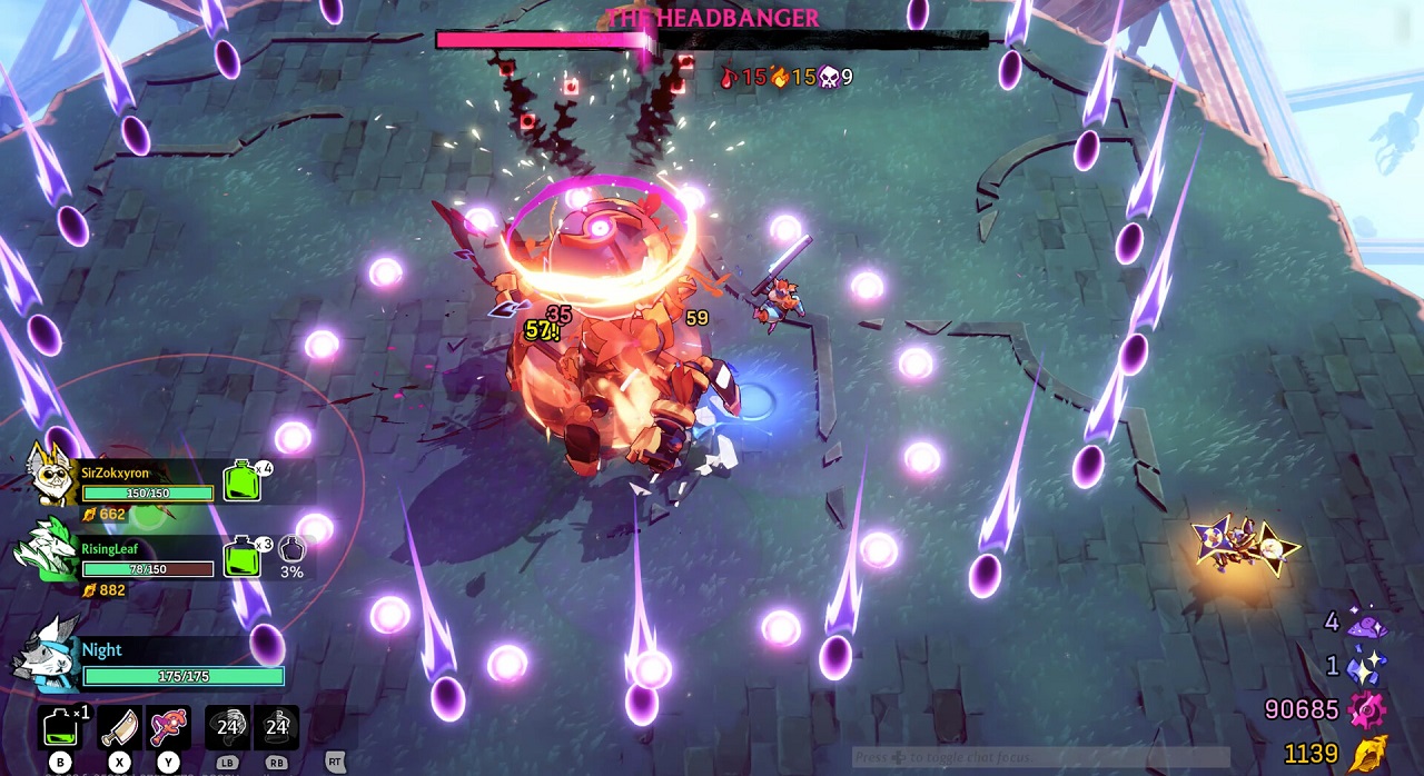 Windblown — Скриншот №3